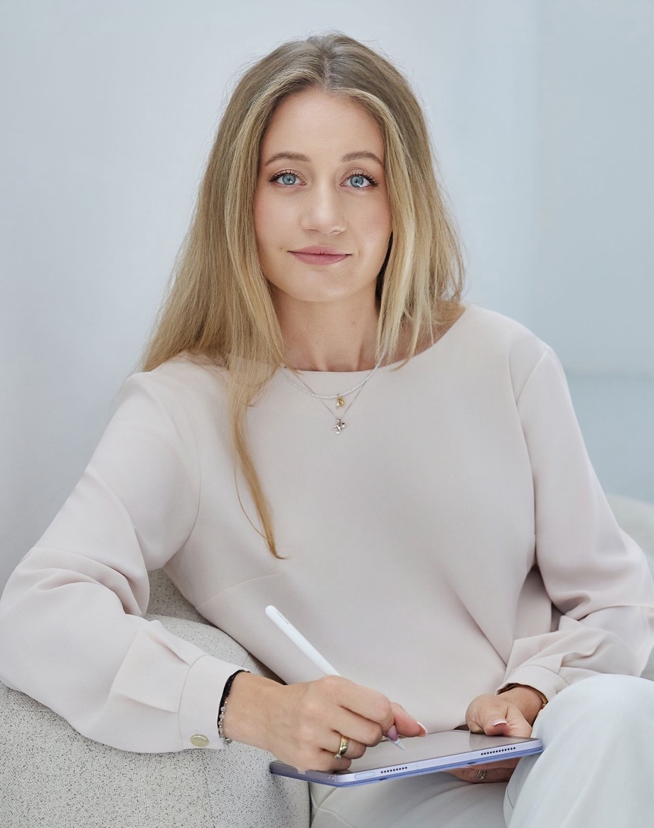 Izabela Tadla - psycholog i psychotraumatolog w gabinecie w Lublinie